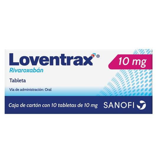 LOVENTRAX c/ 10 TABS. 10 MG.