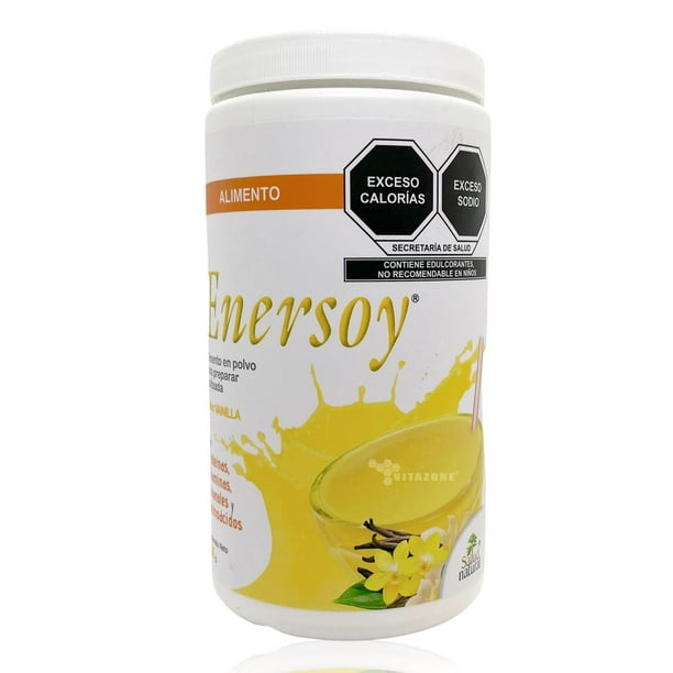 ENERSOY Sabor Vainilla POLVO Bote c/500 G.