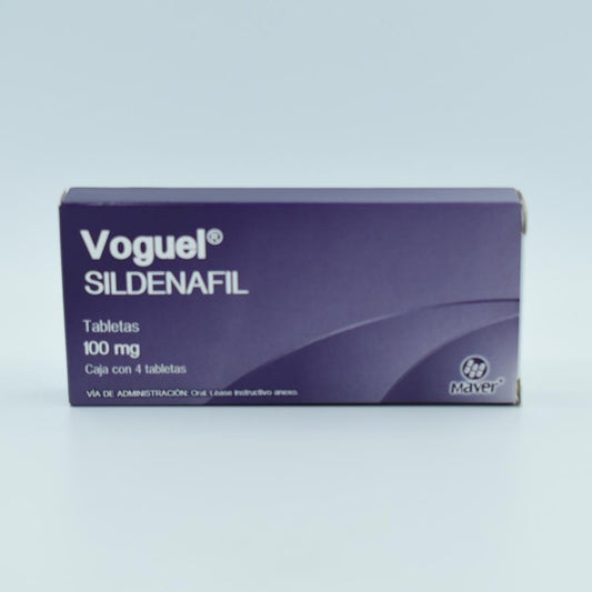 VOGUEL c/ 4 TABS. 100 MG.