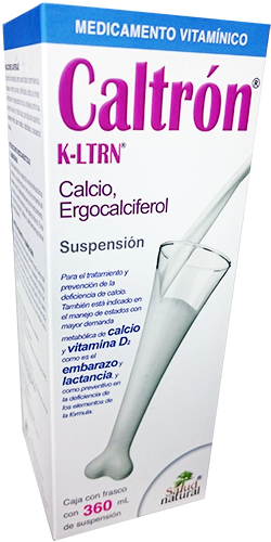 CALTRÓN K-LTRN SUSPENSIÓN 360 ML.