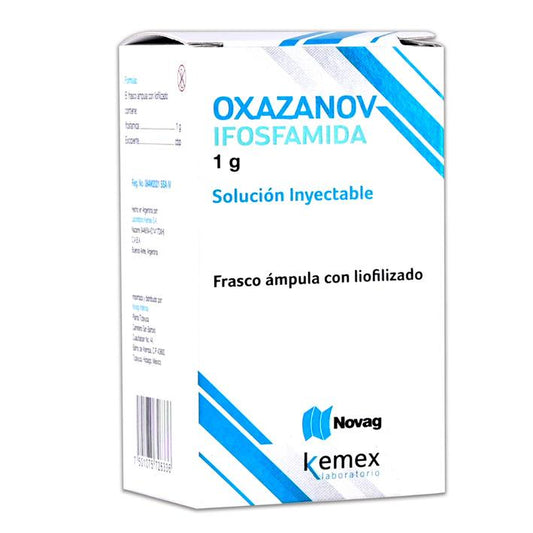 OXAZANOV Sol. Iny. c/1 FCO. AMP. 1 G.