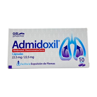 ADMIDOXIL c/10 CAPS. 22.5/22.5 MG.