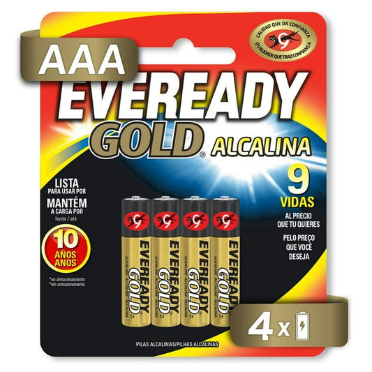 EVEREADY GOLD Alcalina "AAA" Blister c/2 Pzs.