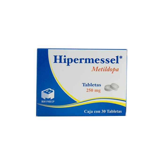 HIPERMESSEL c/30 TABS. 250 MG.