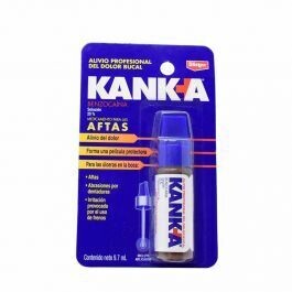 KANK-A SOL. Bucal 20% Fco. 9.7 ML.