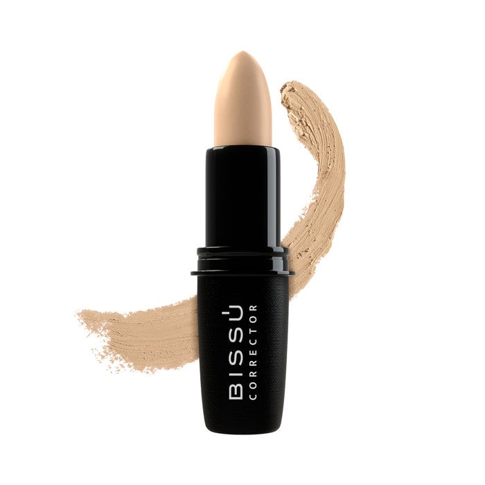 BISSÚ CORRECTOR PARA ROSTRO Tono 03-Beige c/1 Pza. 4.7 G.