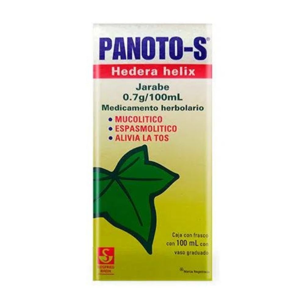 PANOTO-S JARABE Fco. 100 ML. 0.7 G/100 ML.