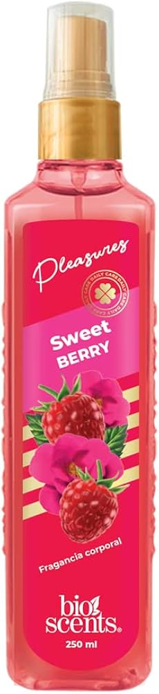 PLEASURE SWEET BERRY Fragancia Corporal Fco. c/250 ML.