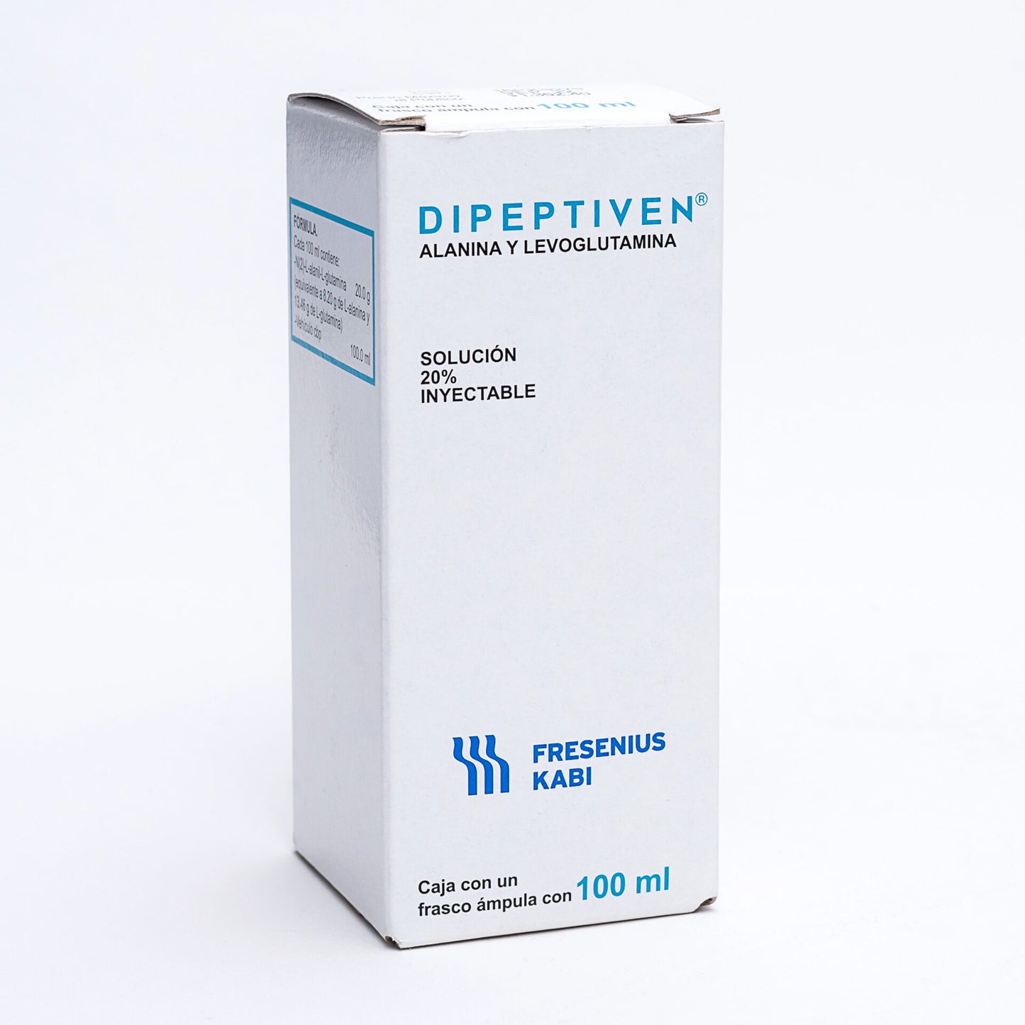 DIPEPTIVEN Sol. Iny. al 20% c/1 FCO. AMP. 100 ML.