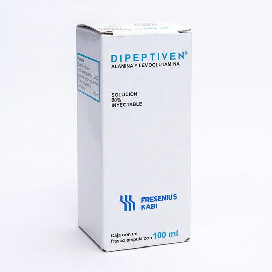 DIPEPTIVEN Sol. Iny. al 20% c/1 FCO. AMP. 100 ML.