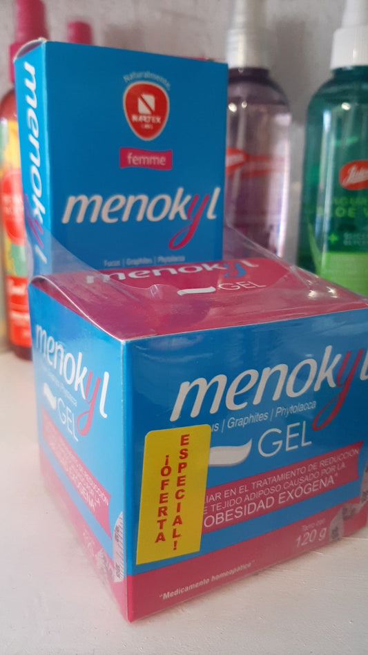 MENOKYL c/60 TABS+TARRO GEL 120 G. (Ofta. Especial).