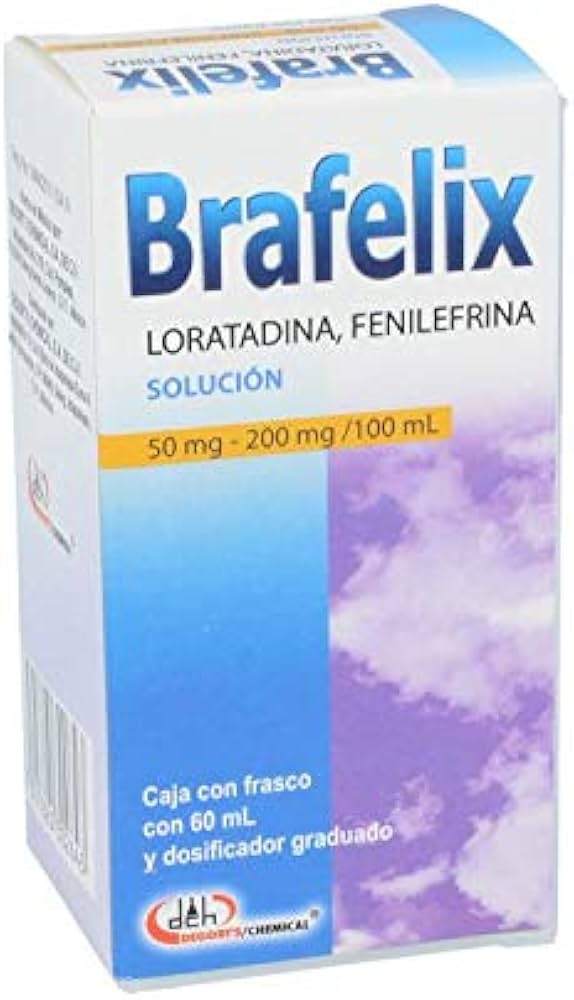 BRAFELIX SOLUCION Fco. 60 ML. 50-200 MG/100 ML. y Dosificador