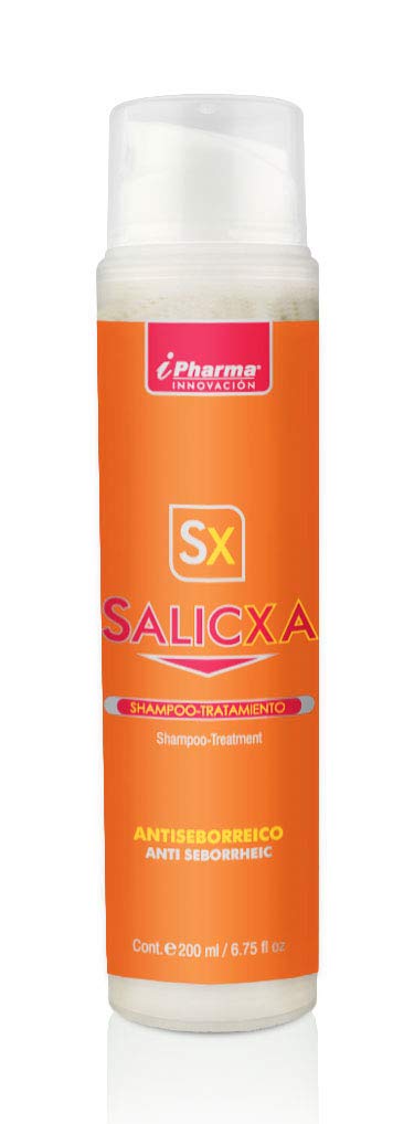 SALICXA SHAMPOO ANTISEBORREICO Fco. 200 ML.