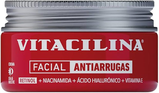 VITACILINA CREMA FACIAL ANTIARRUGAS Tarro c/100 G.