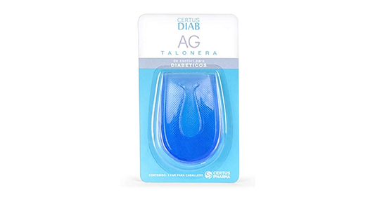 CERTUS DIAB AG TALONERA p/Caballero Blister c/1 Par.