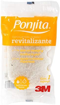 PONJITA REVITALIZANTE Exfoliación Suave Bolsa c/1 Pza.