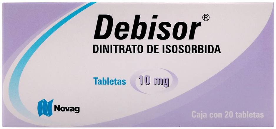 DEBISOR c/20 TABS.10 MG.