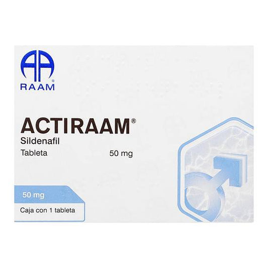 ACTIRAAM c/ 1 TAB. 50 MG.