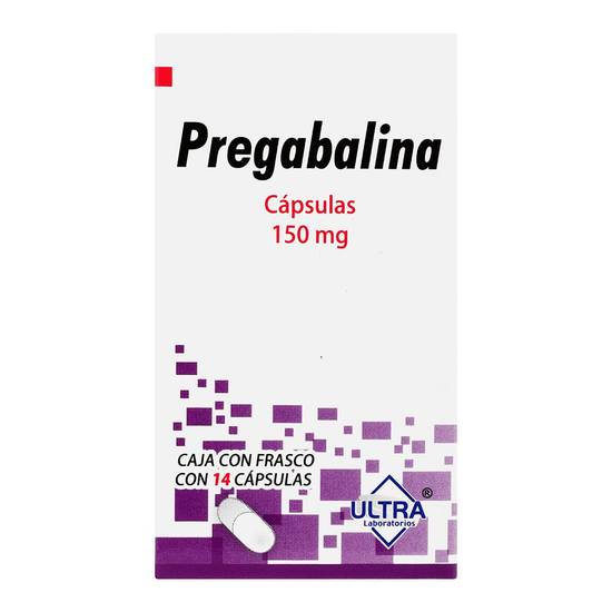 PREGABALINA (Ultra) c/14 CAPS. 75 MG.