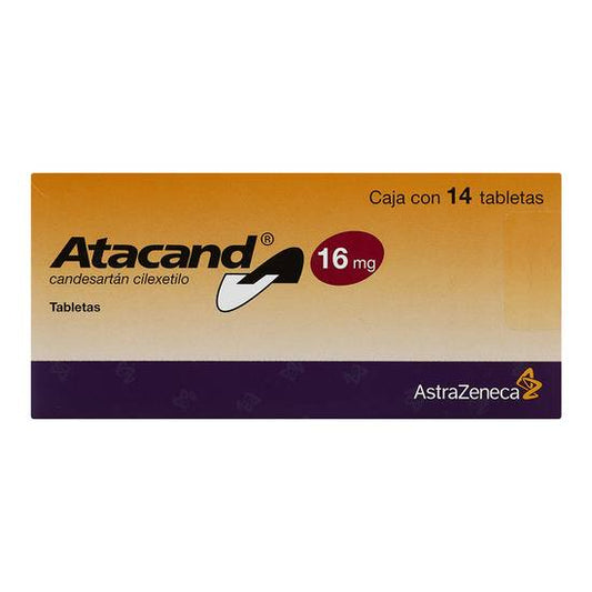 ATACAND c/14 TABS. 16 MG.