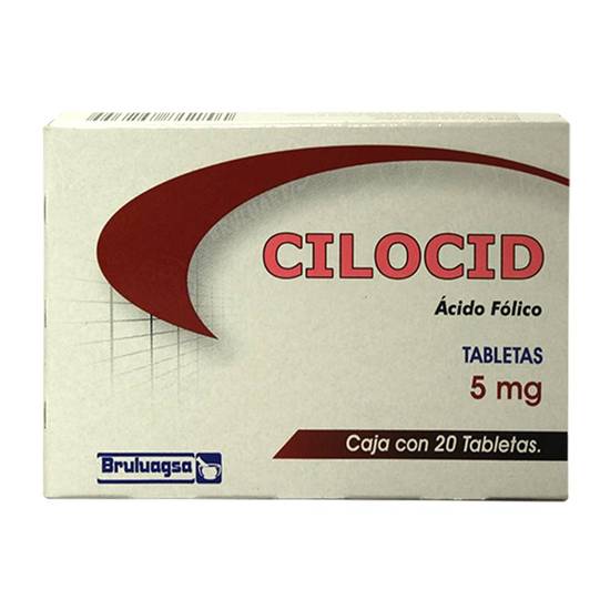 CILOCID c/20 TABLETAS 5 MG.