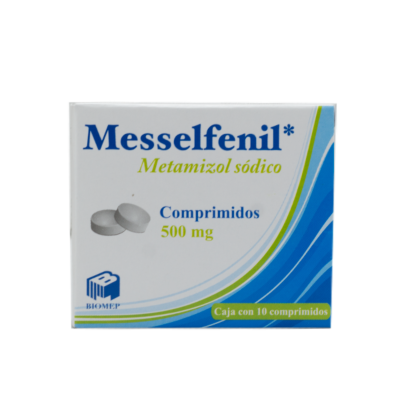 MESSELFENIL c/10 TABS. 500 MG.