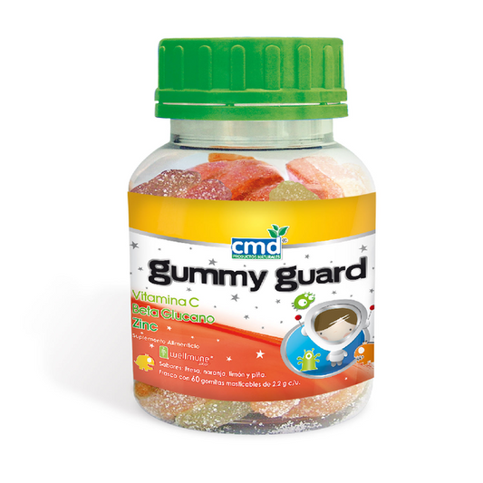 GUMMY GUARD c/60 Gomitas Masticables 2.2 G.