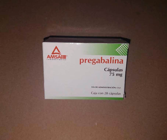 PREGABALINA (Amsa) c/28 CAPS. 150 MG.