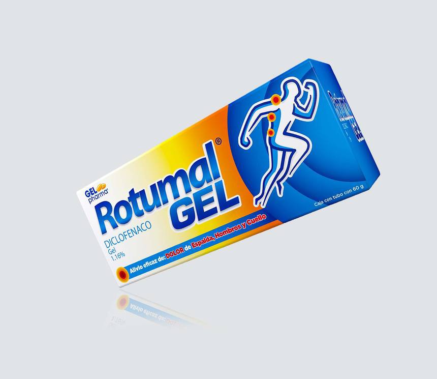 ROTUMAL GEL 1.16% Tubo c/60 G.