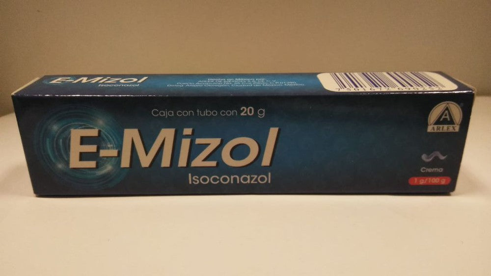 E-MIZOL CREMA Tubo c/20 G. 1 G/100 G.