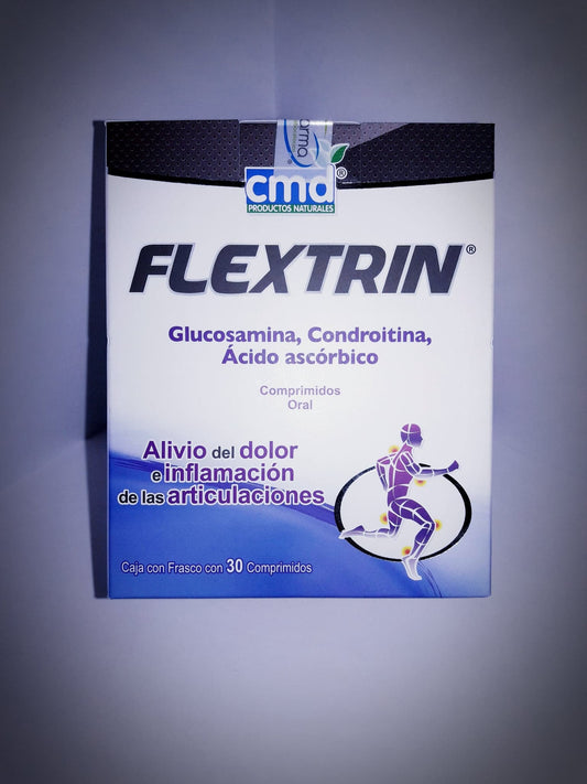 FLEXTRIN c/30 COMPS. 300/200/25 MG.