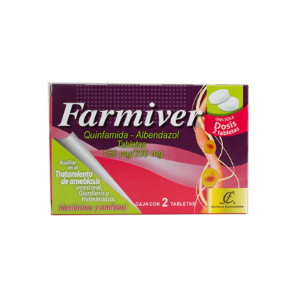 FARMIVER c/2 TABS. 150/200 MG.