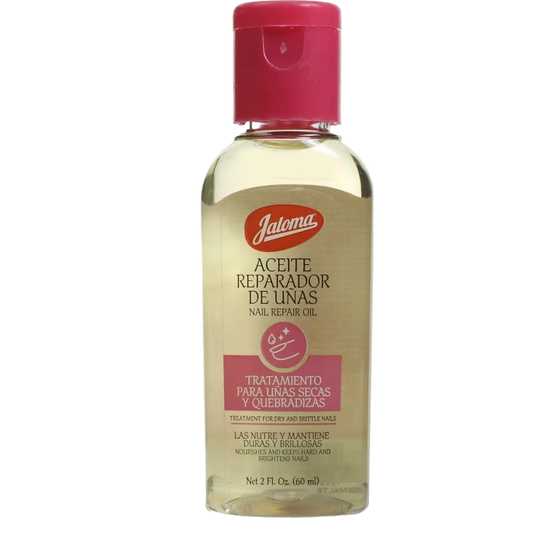 ACEITE REPARADOR DE UÑAS (Jaloma) Fco. 60 ML.