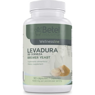 BIO-LEVADURA c/90 CAPS. 550 MG.