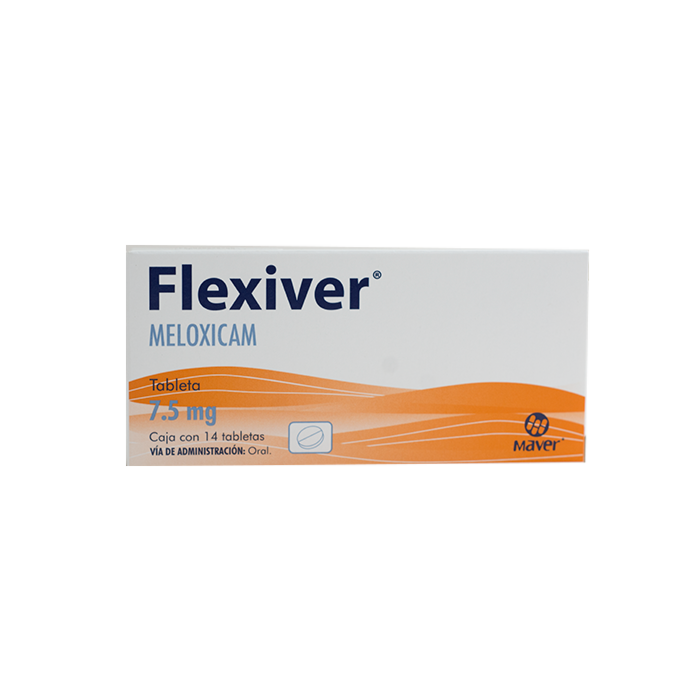 FLEXIVER c/14 TABS. 7.5 MG.