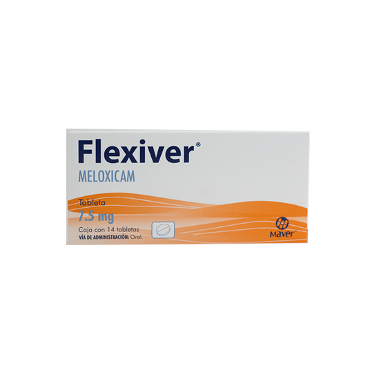 FLEXIVER c/14 TABS. 7.5 MG.