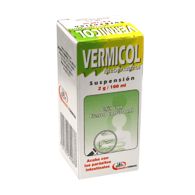 VERMICOL SUSP. Fco. 30 ML. 2 G/100 ML.