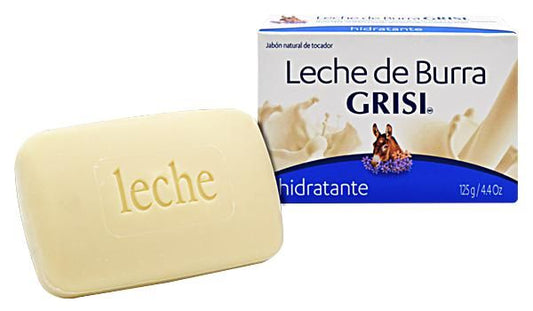 JABÓN HIDRATANTE de LECHE DE BURRA (Grisi) 125 G.