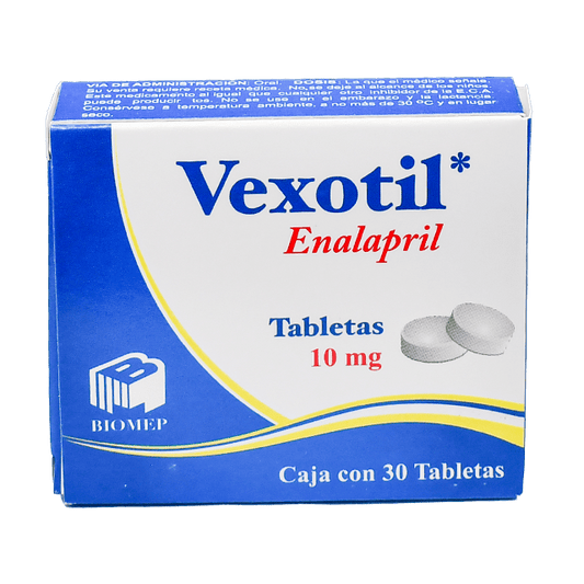 VEXOTIL c/30 TABS. 10 MG.