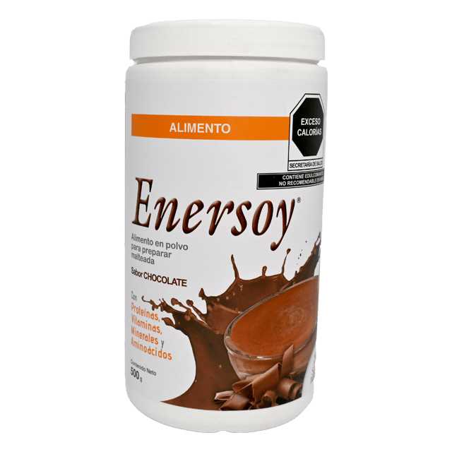 ENERSOY Sabor Chocolate POLVO Bote c/500 G.