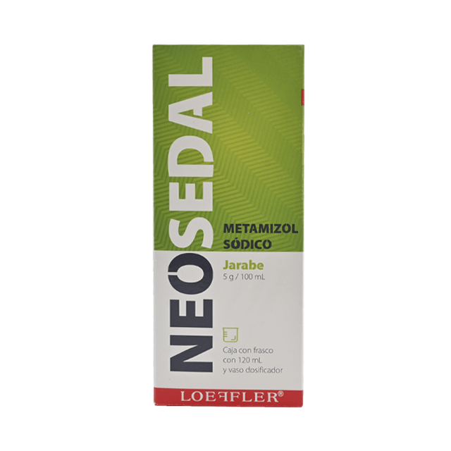 NEOSEDAL JARABE Fco. 120 ML. 5 G/100 ML.