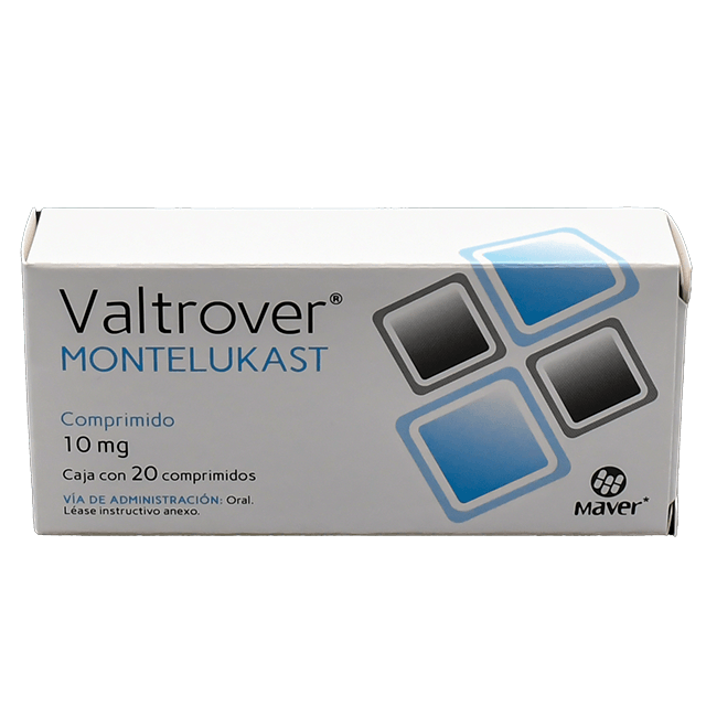 VALTROVER c/20 COMPS. 10 MG.