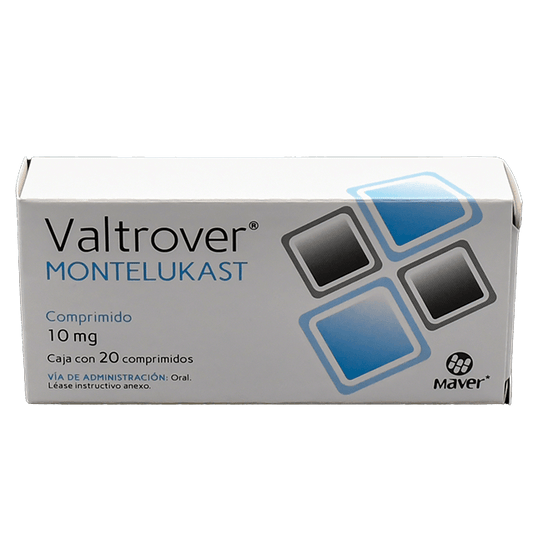 VALTROVER c/20 COMPS. 10 MG.