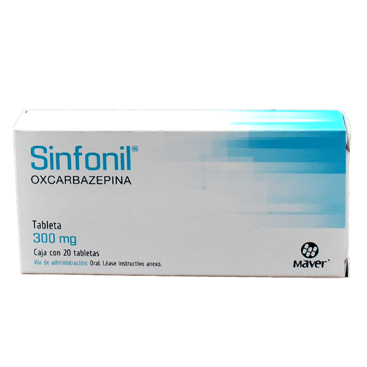 SINFONIL c/20 TABS. 300 MG.