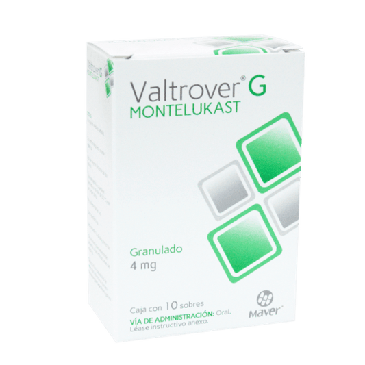 VALTROVER-G c/10 SOBS. Granulado 4 MG.