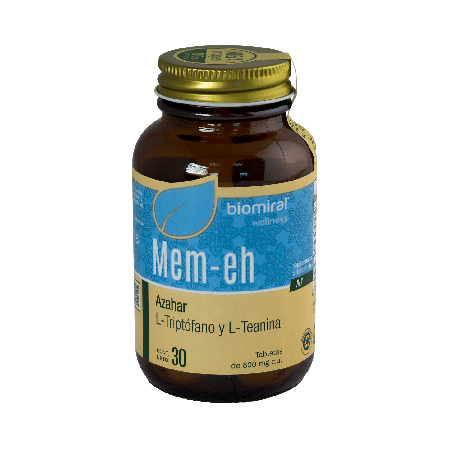 MEM-EH c/30 TABS. 800 MG.