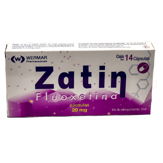 ZATIN c/14 CAPS. 20 MG.