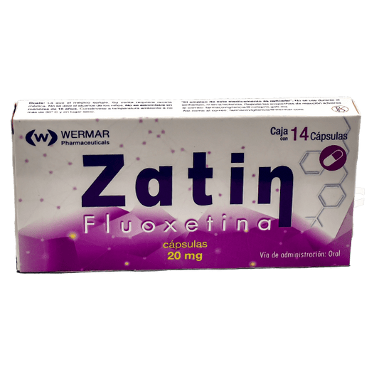 ZATIN c/14 CAPS. 20 MG.