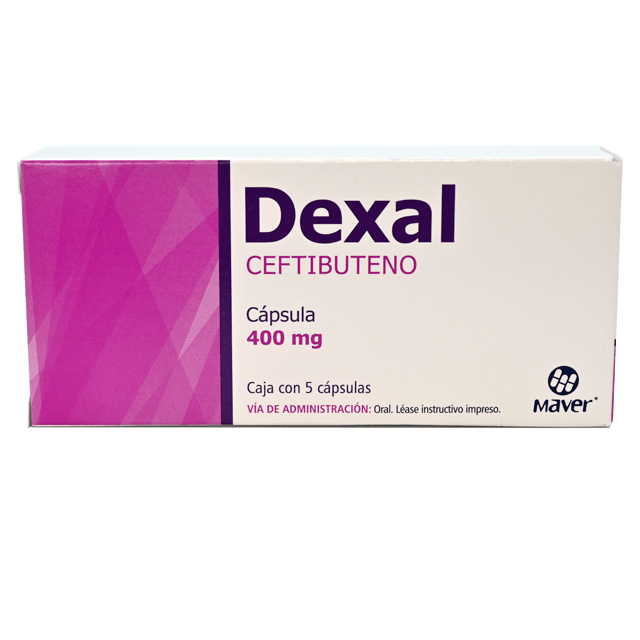 DEXAL c/5 CÁPSULAS 400 MG.