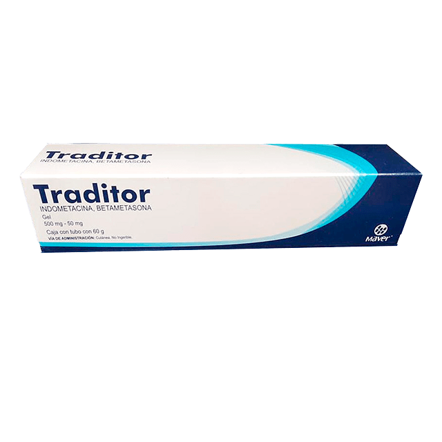 TRADITOR GEL Tubo c/60 G. 500-50 MG/100 G.